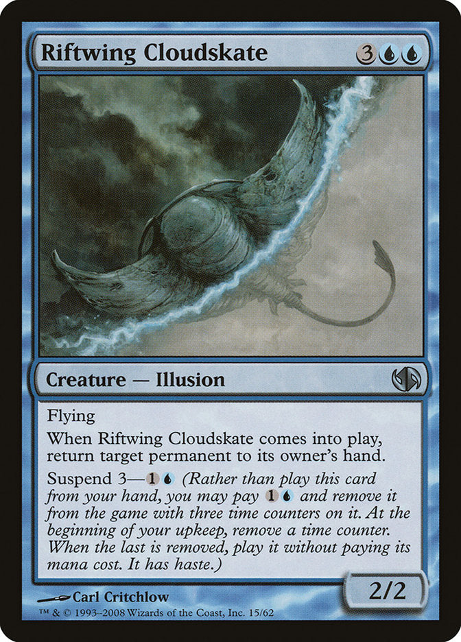 Riftwing Cloudskate [Duel Decks: Jace vs. Chandra] | Game Master's Emporium (The New GME)