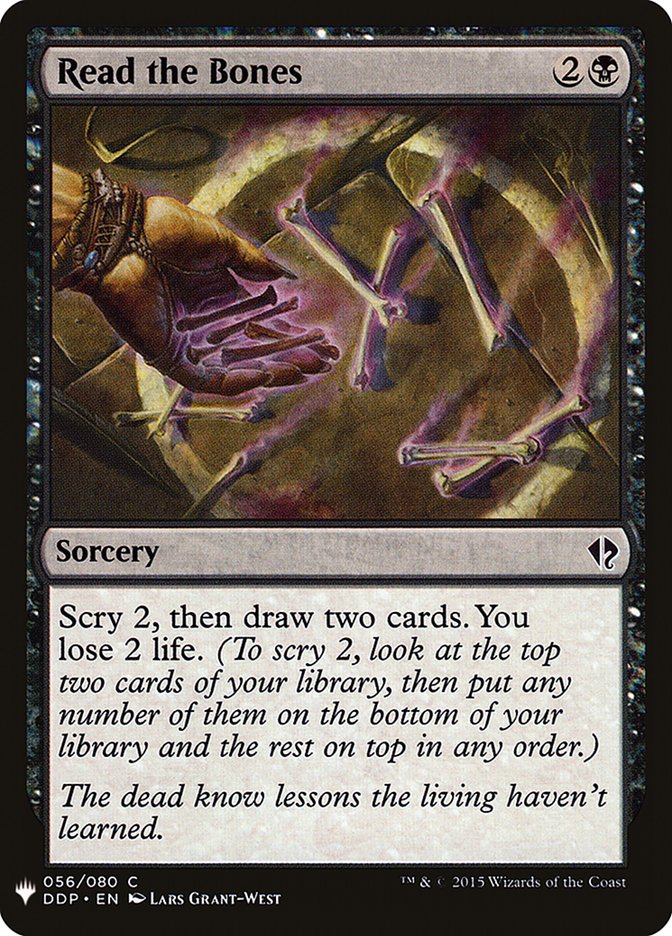 Read the Bones [Mystery Booster] | Game Master's Emporium (The New GME)