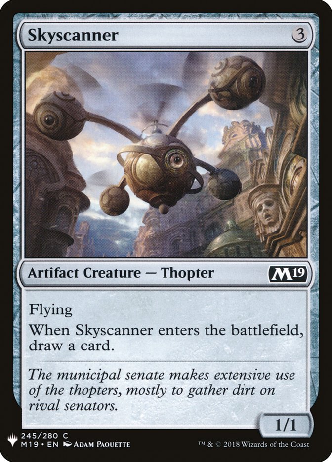 Skyscanner [Mystery Booster] | Game Master's Emporium (The New GME)