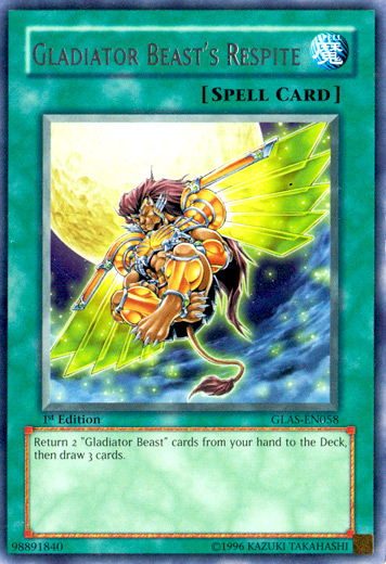 Gladiator Beast's Respite [GLAS-EN058] Rare | Game Master's Emporium (The New GME)