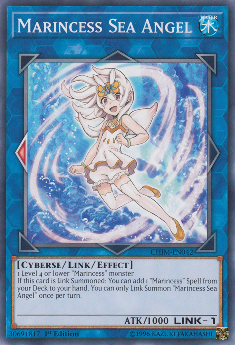 Marincess Sea Angel [CHIM-EN042] Common | Game Master's Emporium (The New GME)