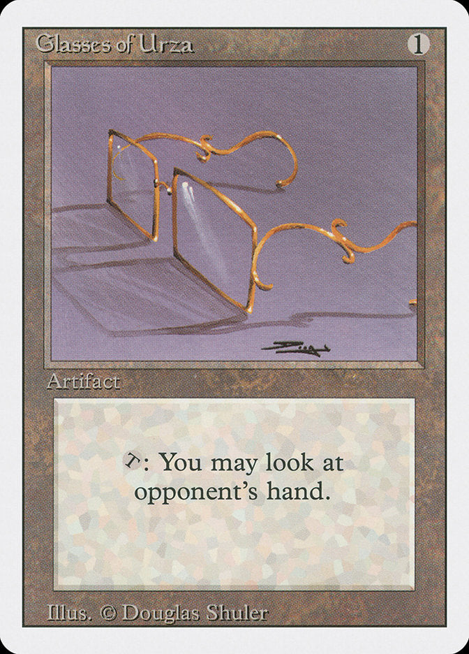 Glasses of Urza [Revised Edition] | Game Master's Emporium (The New GME)