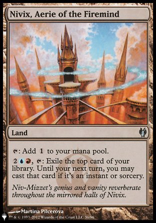 Nivix, Aerie of the Firemind [The List] | Game Master's Emporium (The New GME)