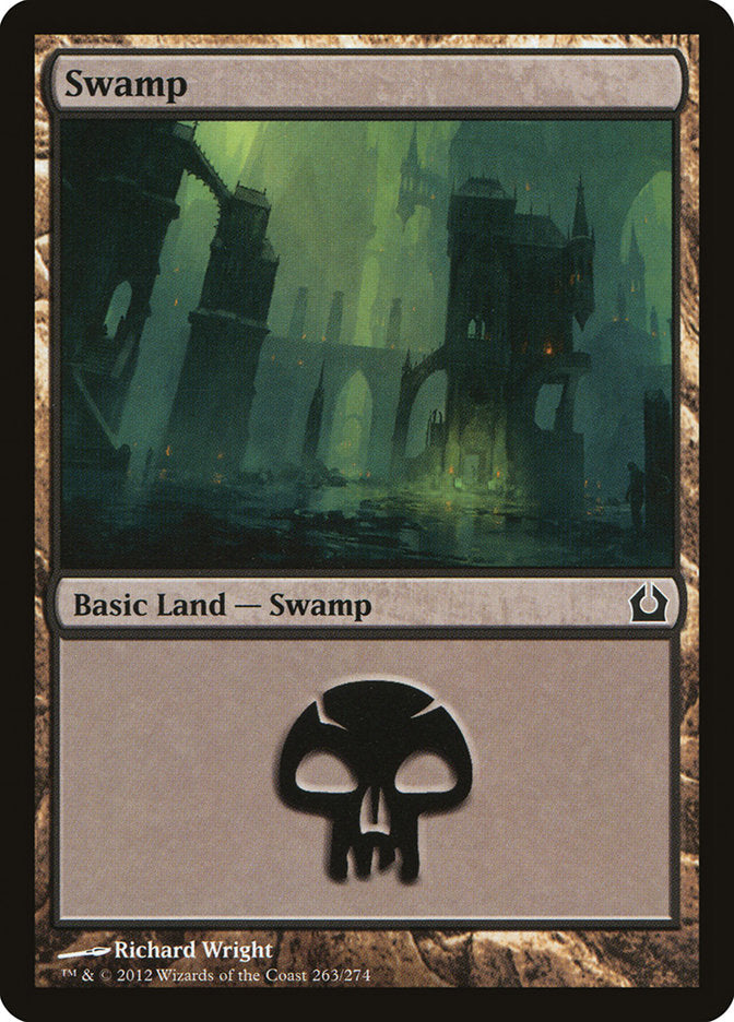 Swamp (263) [Return to Ravnica] | Game Master's Emporium (The New GME)