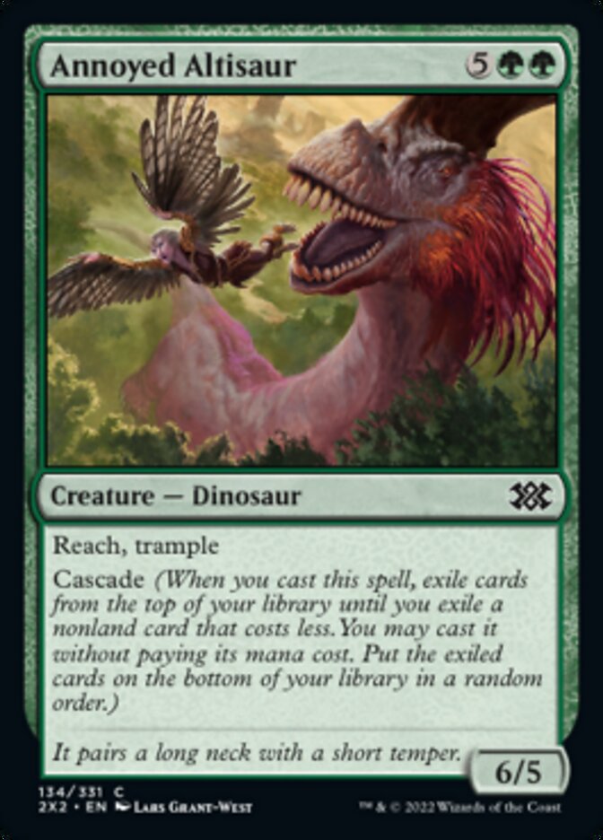 Annoyed Altisaur [Double Masters 2022] | Game Master's Emporium (The New GME)