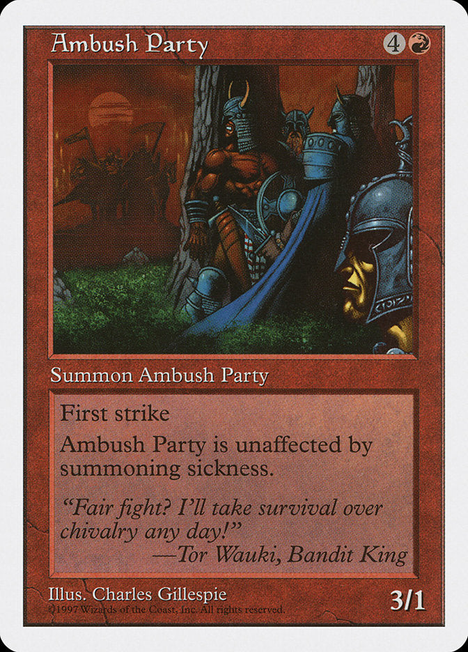 Ambush Party [Fifth Edition] | Game Master's Emporium (The New GME)