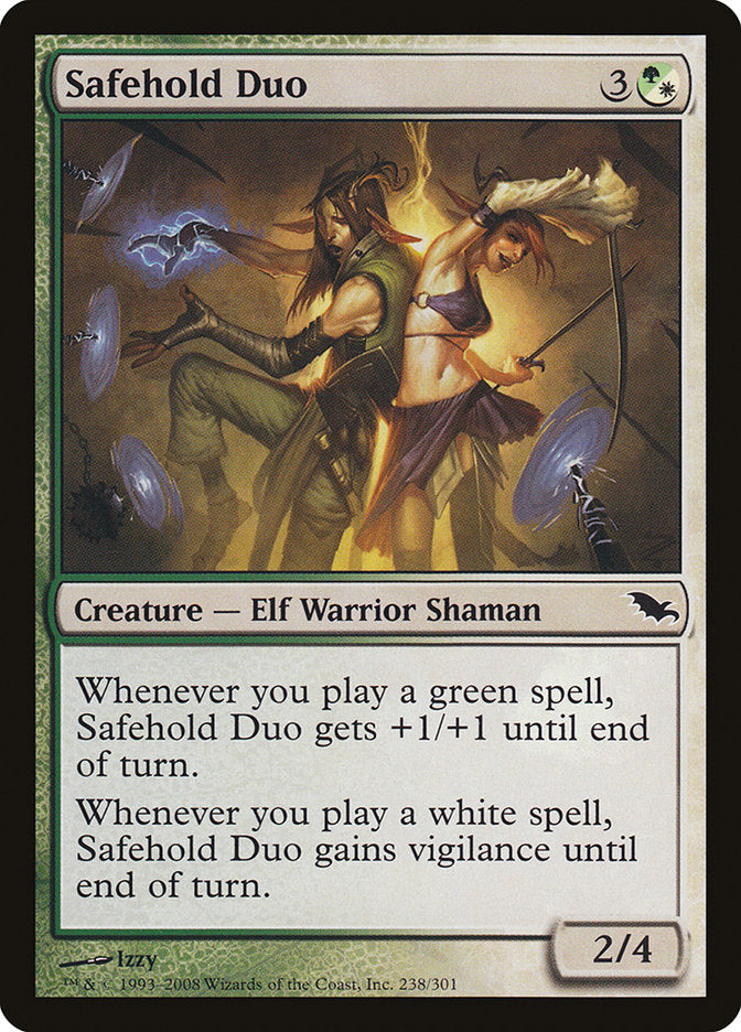 Safehold Duo [Shadowmoor] | Game Master's Emporium (The New GME)