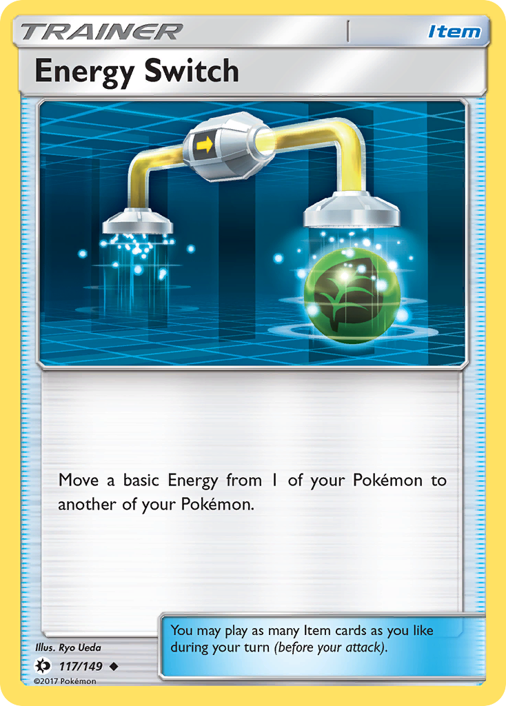 Energy Switch (117/149) [Sun & Moon: Base Set] | Game Master's Emporium (The New GME)