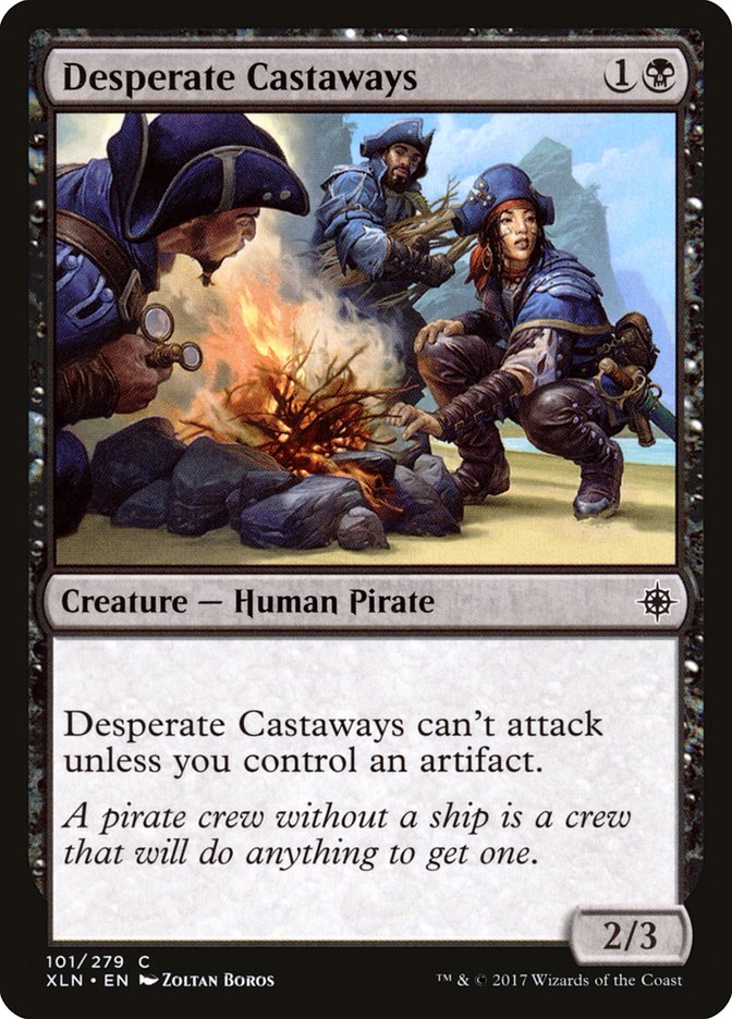 Desperate Castaways [Ixalan] | Game Master's Emporium (The New GME)