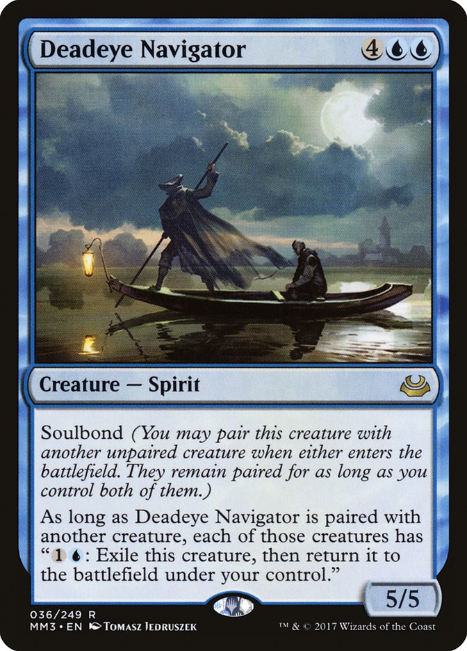 Deadeye Navigator [Modern Masters 2017] | Game Master's Emporium (The New GME)