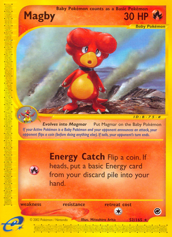 Magby (52/165) [Expedition: Base Set] | Game Master's Emporium (The New GME)