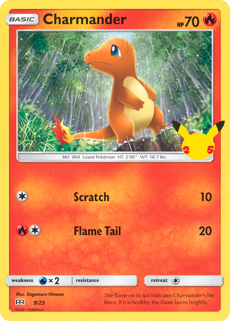 Charmander (9/25) [McDonald's 25th Anniversary] | Game Master's Emporium (The New GME)