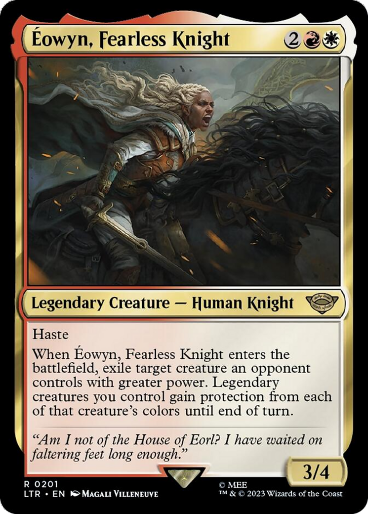 Eowyn, Fearless Knight [The Lord of the Rings: Tales of Middle-Earth] | Game Master's Emporium (The New GME)