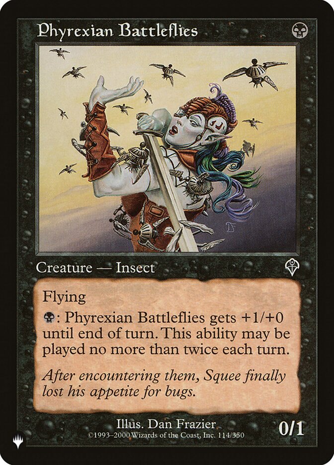 Phyrexian Battleflies [The List] | Game Master's Emporium (The New GME)