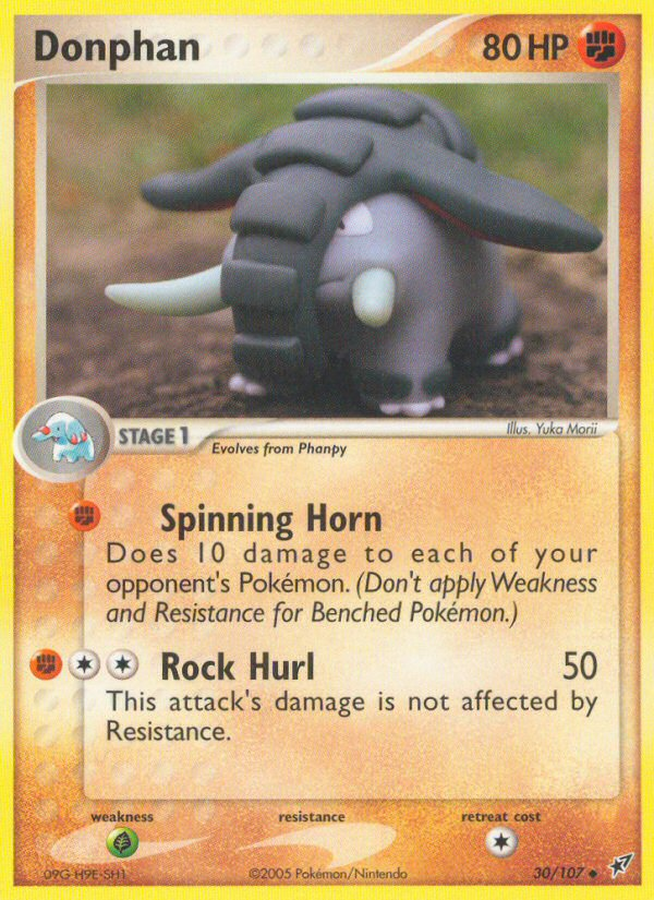 Donphan (30/107) [EX: Deoxys] | Game Master's Emporium (The New GME)