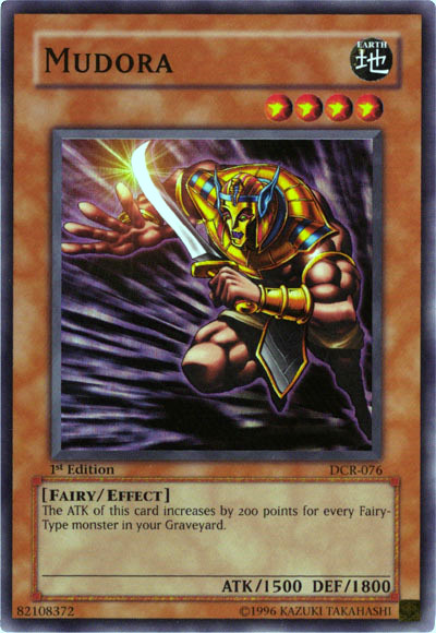 Mudora [DCR-076] Super Rare | Game Master's Emporium (The New GME)