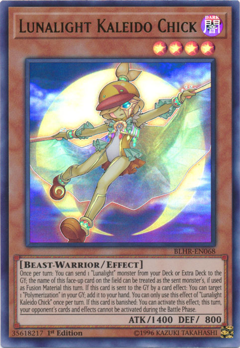 Lunalight Kaleido Chick [BLHR-EN068] Ultra Rare | Game Master's Emporium (The New GME)