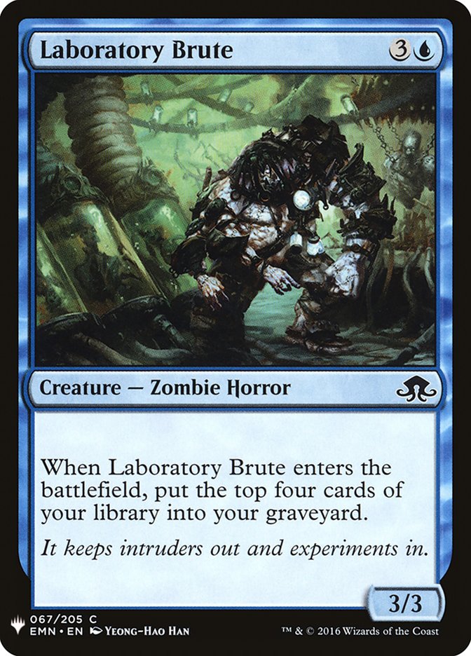 Laboratory Brute [Mystery Booster] | Game Master's Emporium (The New GME)