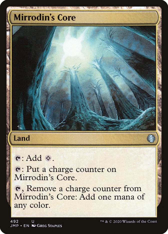 Mirrodin's Core [Jumpstart] | Game Master's Emporium (The New GME)