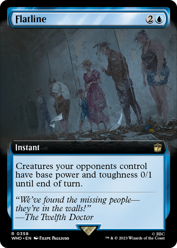 Flatline (Extended Art) [Doctor Who] | Game Master's Emporium (The New GME)