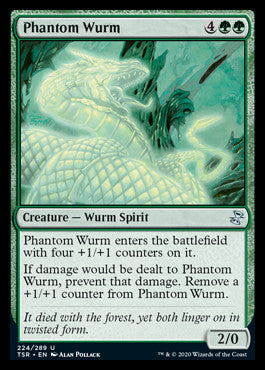 Phantom Wurm [Time Spiral Remastered] | Game Master's Emporium (The New GME)