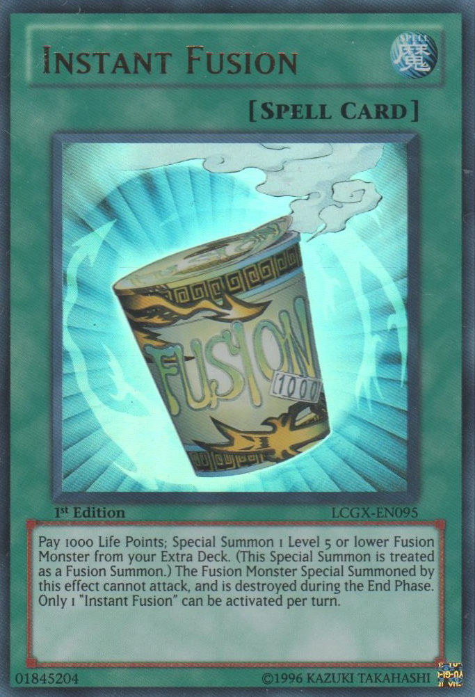 Instant Fusion [LCGX-EN095] Ultra Rare | Game Master's Emporium (The New GME)