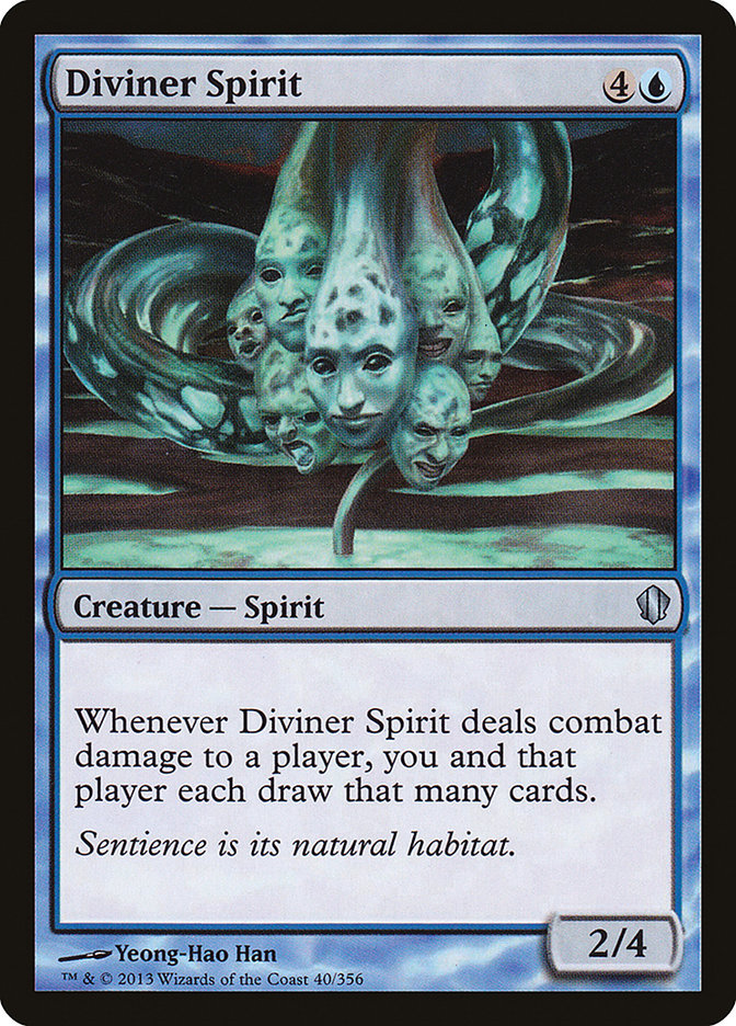 Diviner Spirit [Commander 2013] | Game Master's Emporium (The New GME)