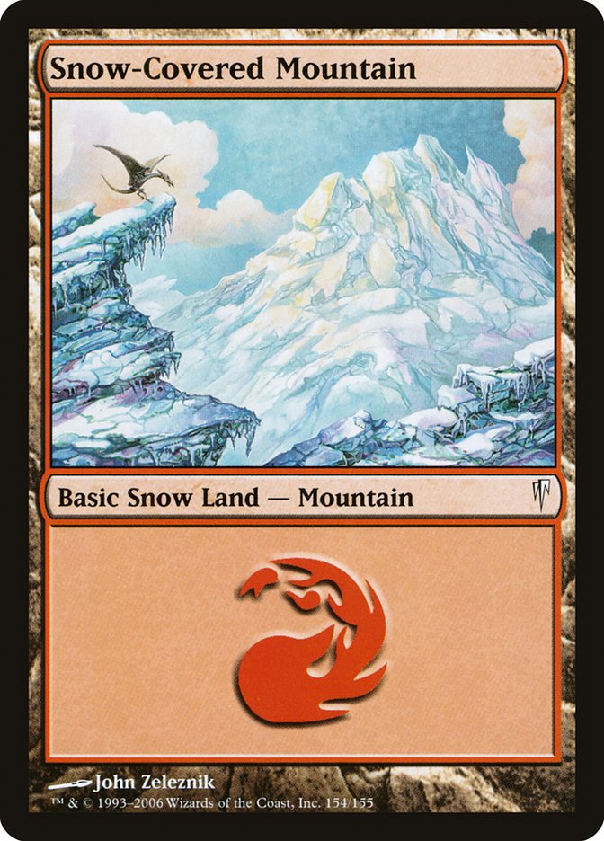 Snow-Covered Mountain [Coldsnap] | Game Master's Emporium (The New GME)