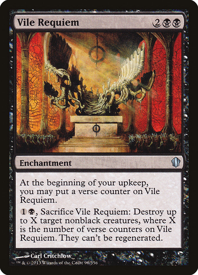 Vile Requiem [Commander 2013] | Game Master's Emporium (The New GME)