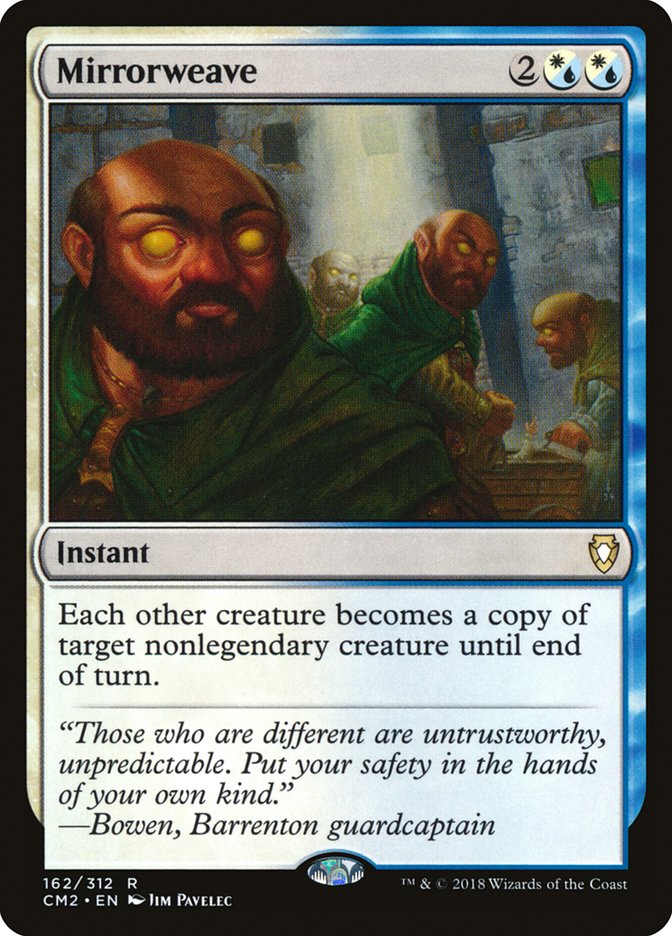 Mirrorweave [Commander Anthology Volume II] | Game Master's Emporium (The New GME)