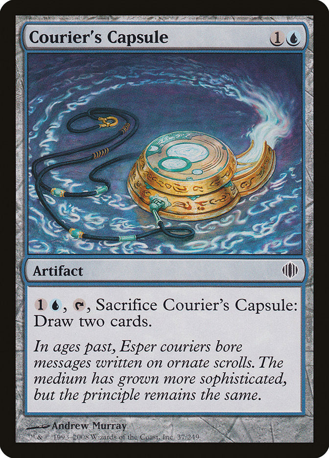 Courier's Capsule [Shards of Alara] | Game Master's Emporium (The New GME)