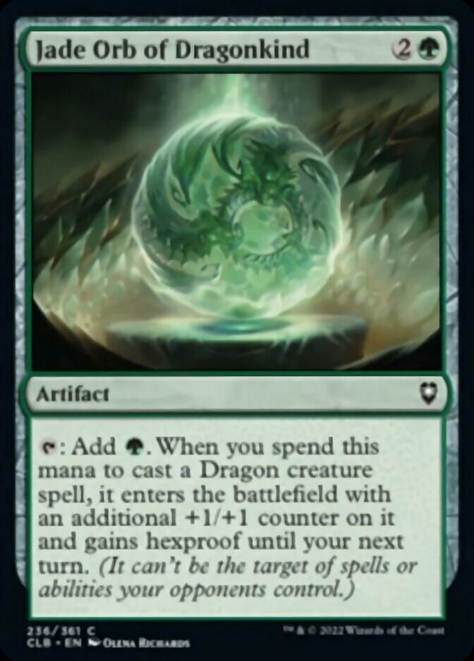 Jade Orb of Dragonkind [Commander Legends: Battle for Baldur's Gate] | Game Master's Emporium (The New GME)