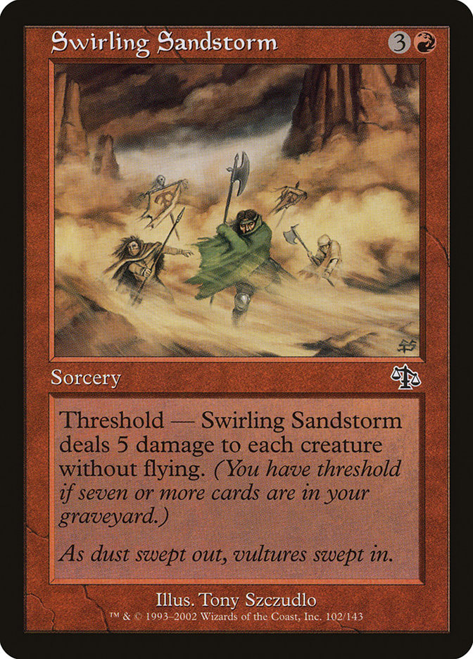 Swirling Sandstorm [Judgment] | Game Master's Emporium (The New GME)