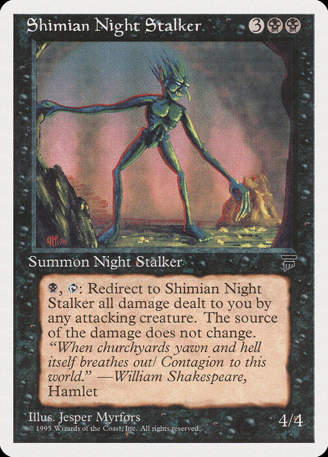 Shimian Night Stalker [Chronicles] | Game Master's Emporium (The New GME)