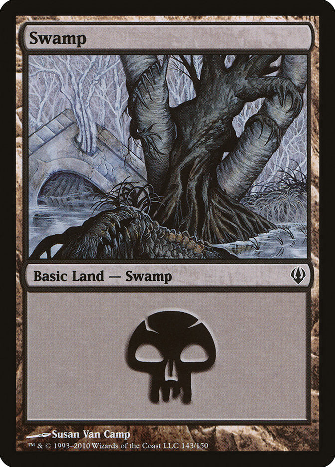 Swamp (143) [Archenemy] | Game Master's Emporium (The New GME)