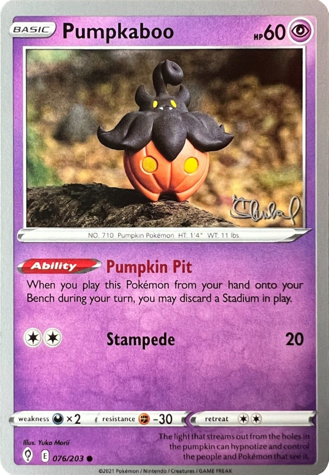 Pumpkaboo (076/203) (ADP - Ondrej Skubal) [World Championships 2022] | Game Master's Emporium (The New GME)