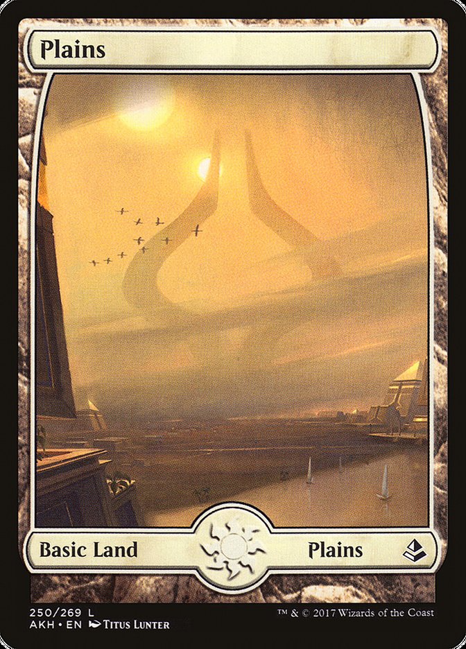 Plains (250) [Amonkhet] | Game Master's Emporium (The New GME)