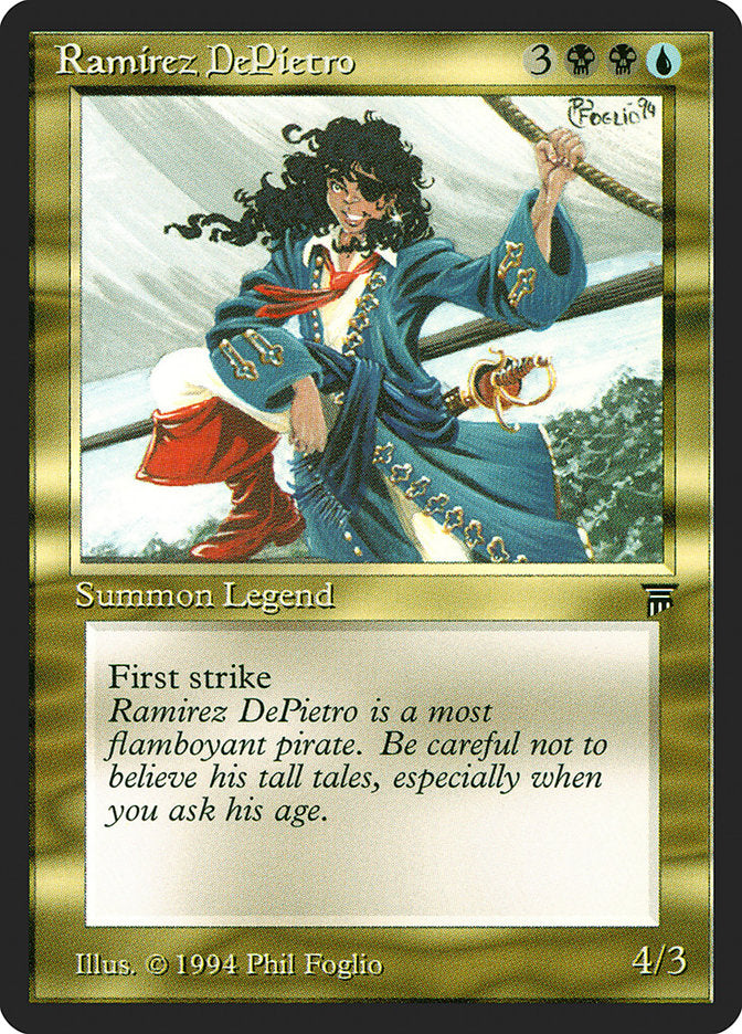 Ramirez DePietro [Legends] | Game Master's Emporium (The New GME)