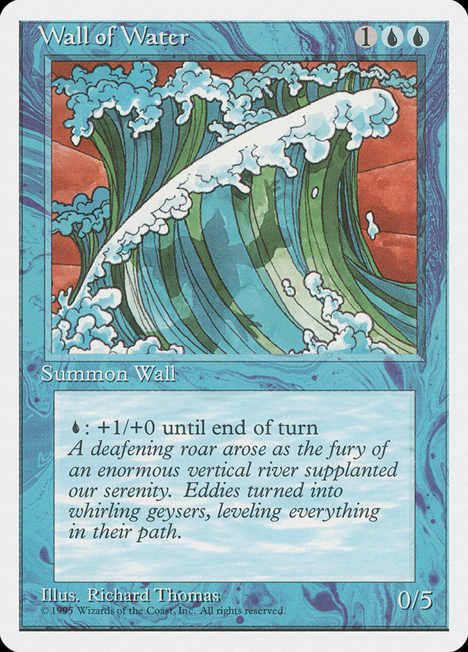 Wall of Water [Fourth Edition] | Game Master's Emporium (The New GME)