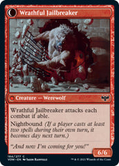 Weary Prisoner // Wrathful Jailbreaker [Innistrad: Crimson Vow] | Game Master's Emporium (The New GME)