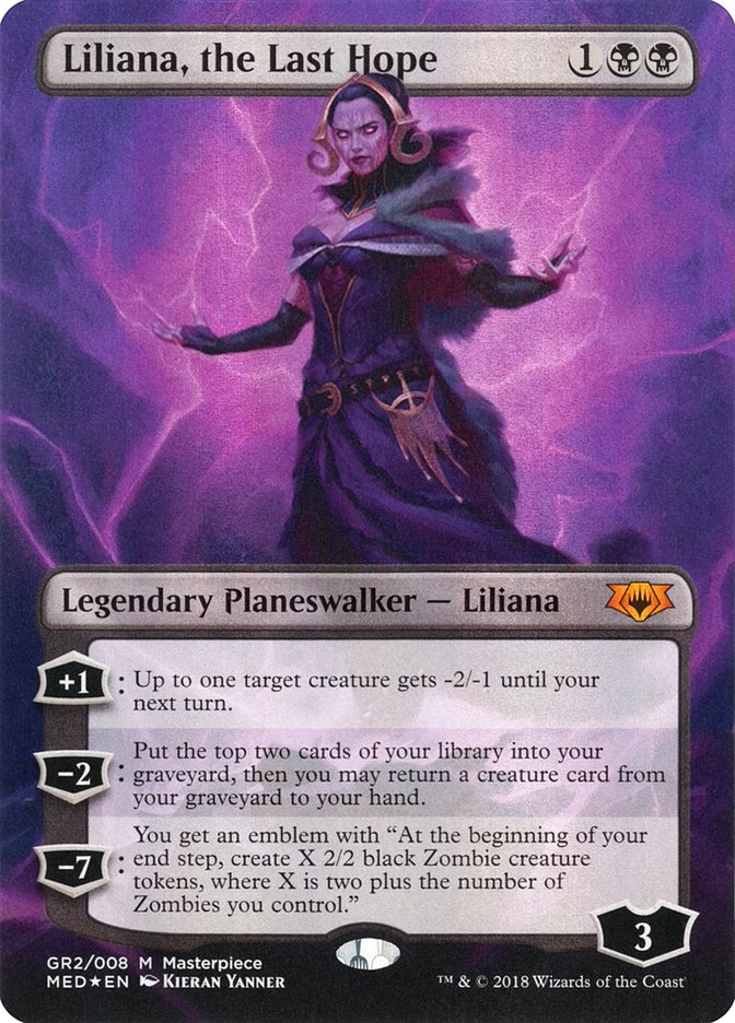 Liliana, the Last Hope [Mythic Edition] | Game Master's Emporium (The New GME)
