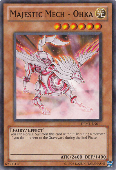 Majestic Mech - Ohka [DEM1-EN011] Common | Game Master's Emporium (The New GME)