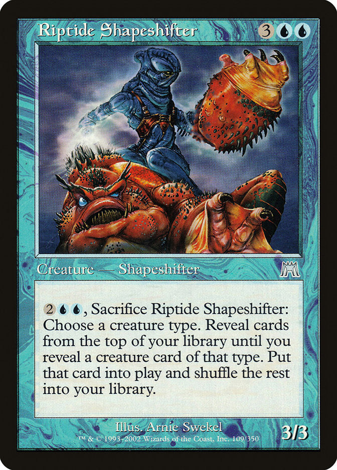 Riptide Shapeshifter [Onslaught] | Game Master's Emporium (The New GME)