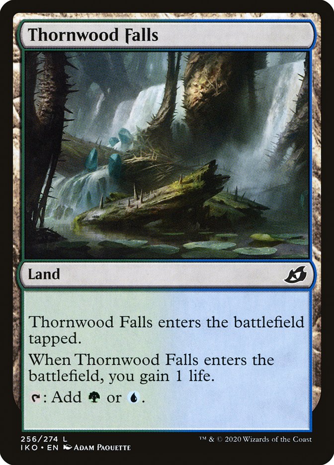 Thornwood Falls [Ikoria: Lair of Behemoths] | Game Master's Emporium (The New GME)