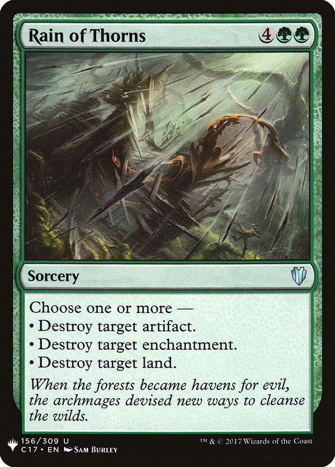 Rain of Thorns [Mystery Booster] | Game Master's Emporium (The New GME)