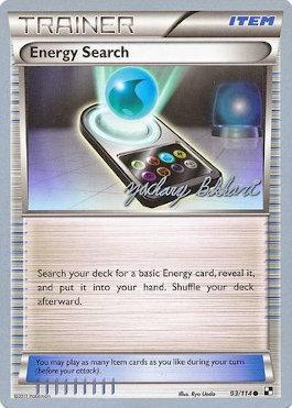 Energy Search (93/114) (CMT - Zachary Bokhari) [World Championships 2012] | Game Master's Emporium (The New GME)