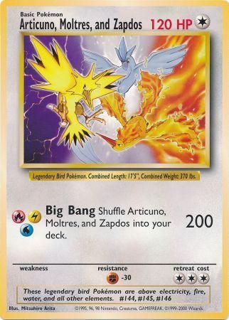 Articuno, Moltres, and Zapdos (Jumbo Card) [Miscellaneous Cards] | Game Master's Emporium (The New GME)