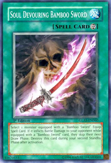 Soul Devouring Bamboo Sword [GLAS-EN060] Common | Game Master's Emporium (The New GME)