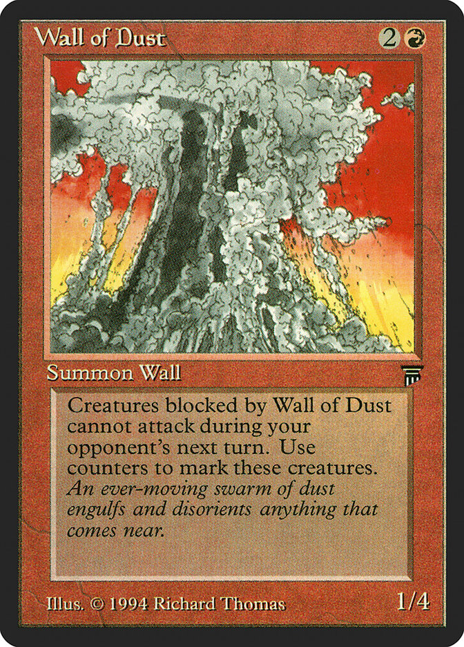 Wall of Dust [Legends] | Game Master's Emporium (The New GME)