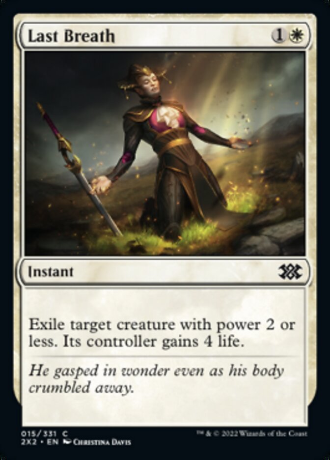 Last Breath [Double Masters 2022] | Game Master's Emporium (The New GME)